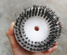 圓盤鋼絲刷 圓盤鋼絲刷